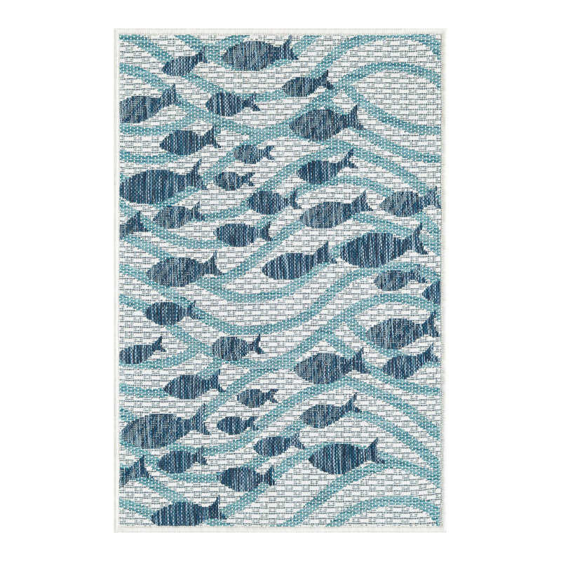 Indoor / Outdoor Rug, Rectangle 2' x 3'1"