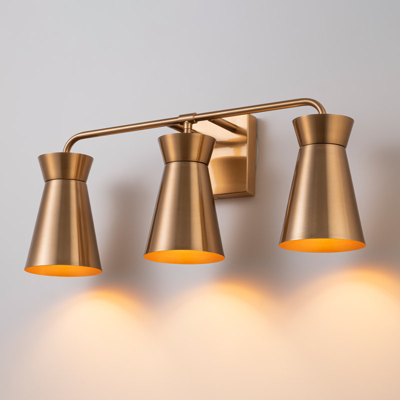 3 - Light Dimmable Vanity Light
