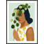 «Botany Portrait II» par Victoria Borges - peinture encadrée-1087885489-1182600251