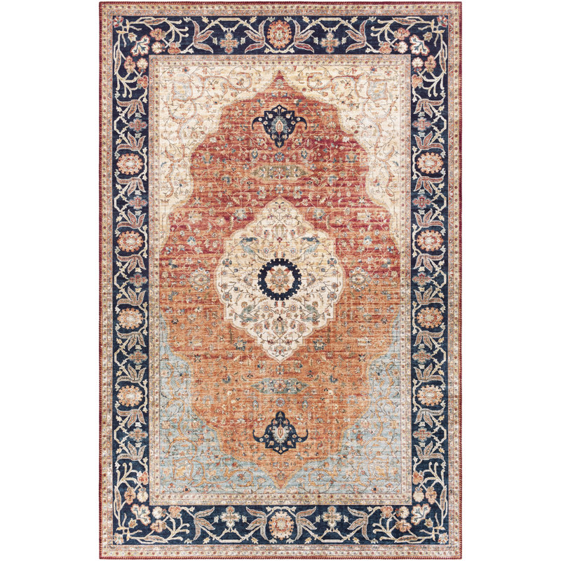Dipak Oriental Indoor Rug, Rectangle 2'3" x 3'9"