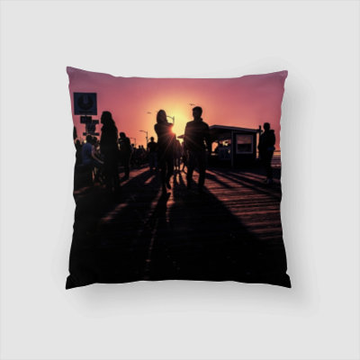 Housse et insert de coussin carré Ryleigh In Sunset