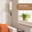 165cm Polished LED Traditional Floor Lamp