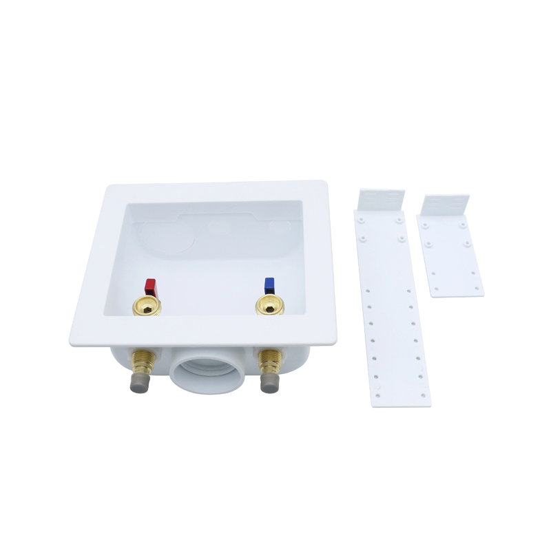 Boîte de sortie de machine à laver 1/2 "F1960 PEX / PEX A connect