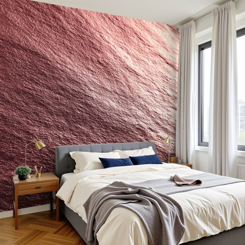 Adhésif mural auto-adhésif et amovible Peel and Stick, L 68,88 po x l 96 po