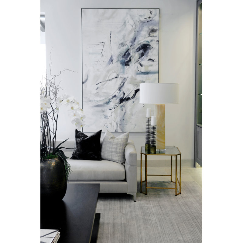 Sanctuary Area Rug in Light Taupe, Rectangle 2' x 3'
