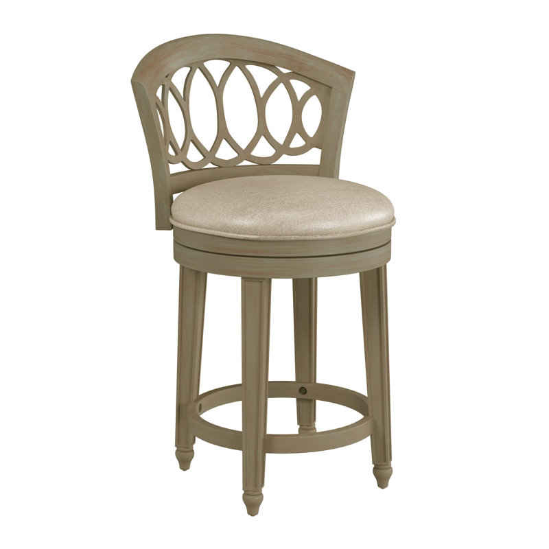 Tabouret de bar et de comptoir Amilcar, Tabouret de comptoir (assise de 26 po de hauteur)