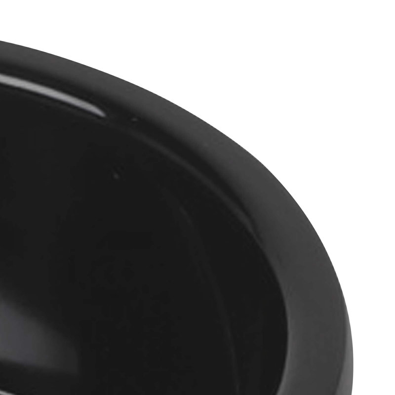 Ramequin rond en mélamine Elite Global Solutions, Noir