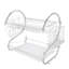 S-Shaped Dual-Layer Dish Drainer