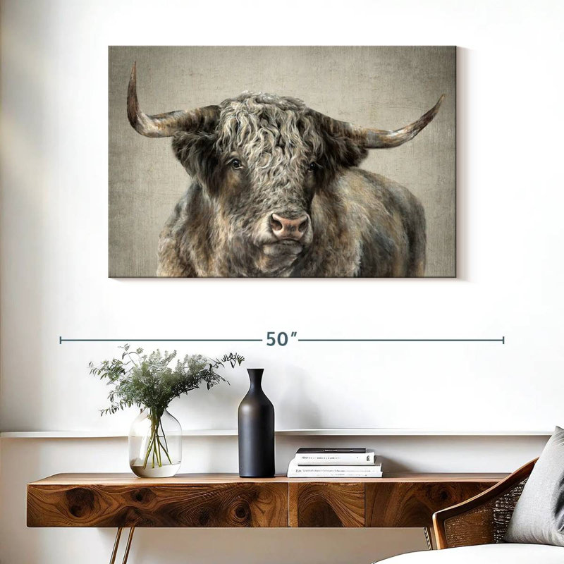 Grand Kyloe Bull, H 26 po x l 39 po