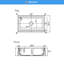 Plymouth 33'' L Single Basin Kitchen Sink-50918585