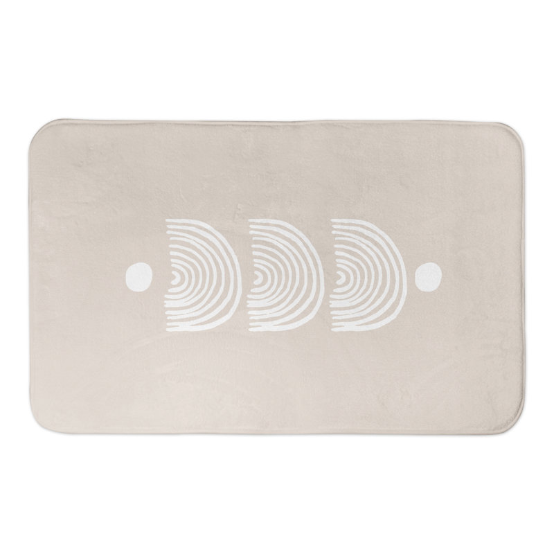 Humfleet Non-Slip Bath Rug