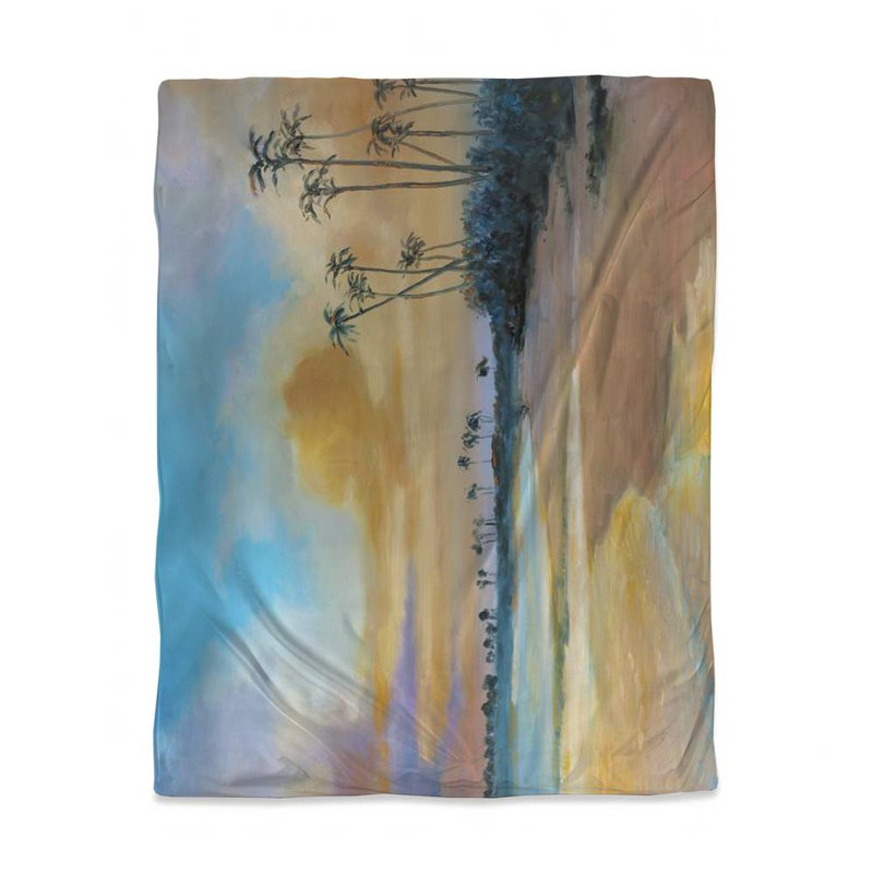 Polyester Sateen Duvet Cover