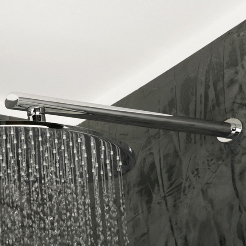 Perla 2.13" W x 1.63" H Shower Arm