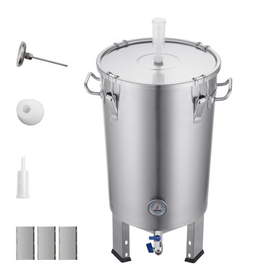 Fût en acier inoxydable VEVOR