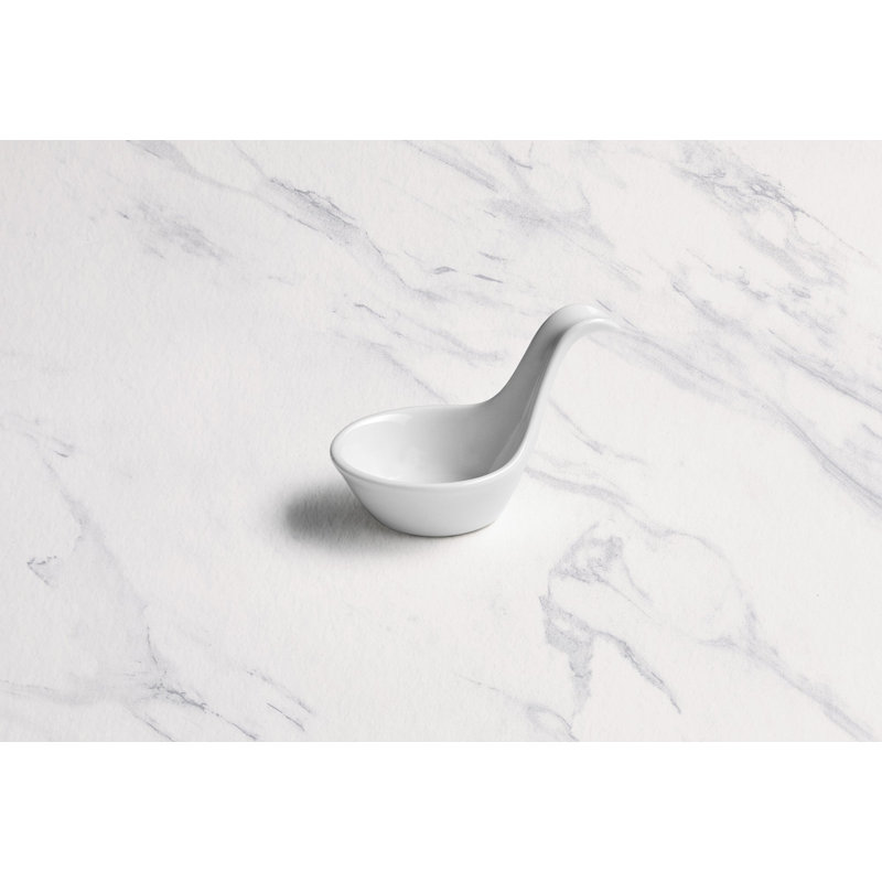 Bol cuillère miniature en porcelaine