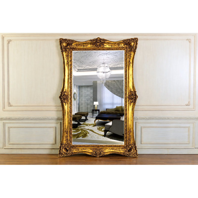 Jasmijn Solid Wood Frame Rectangle Leaning Mirror