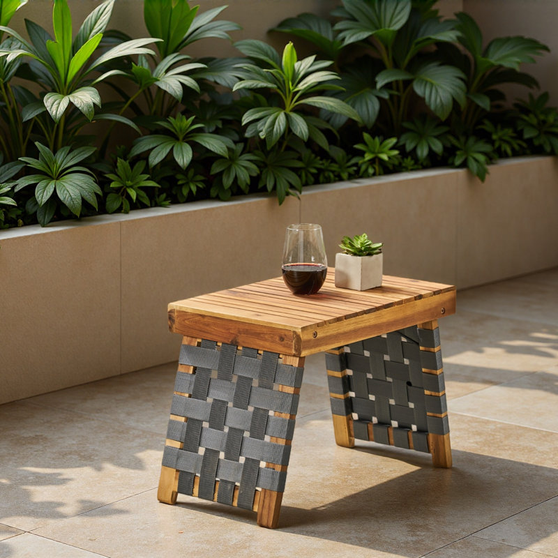 FOLDABLE SIDE TABLE