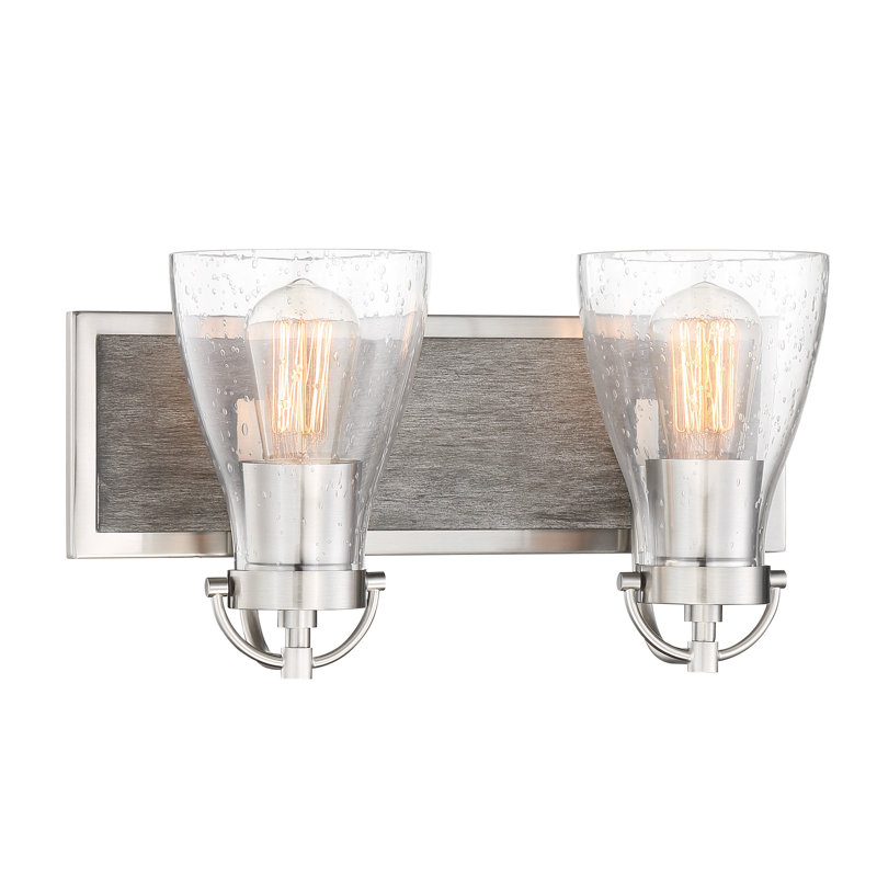 Éclairage pour meuble-lavabo 2 lumières Dormody