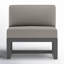 Canapé modulaire d'extérieur avec coussins Sunbrella 94 po Smith-480524818-490976410