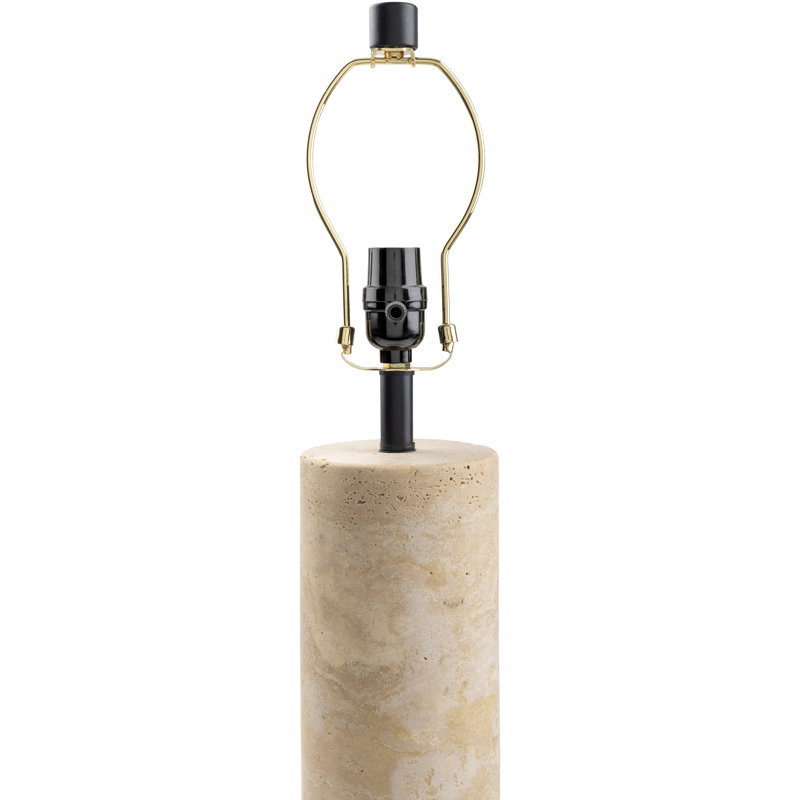 Gusman Travertine Table Lamp