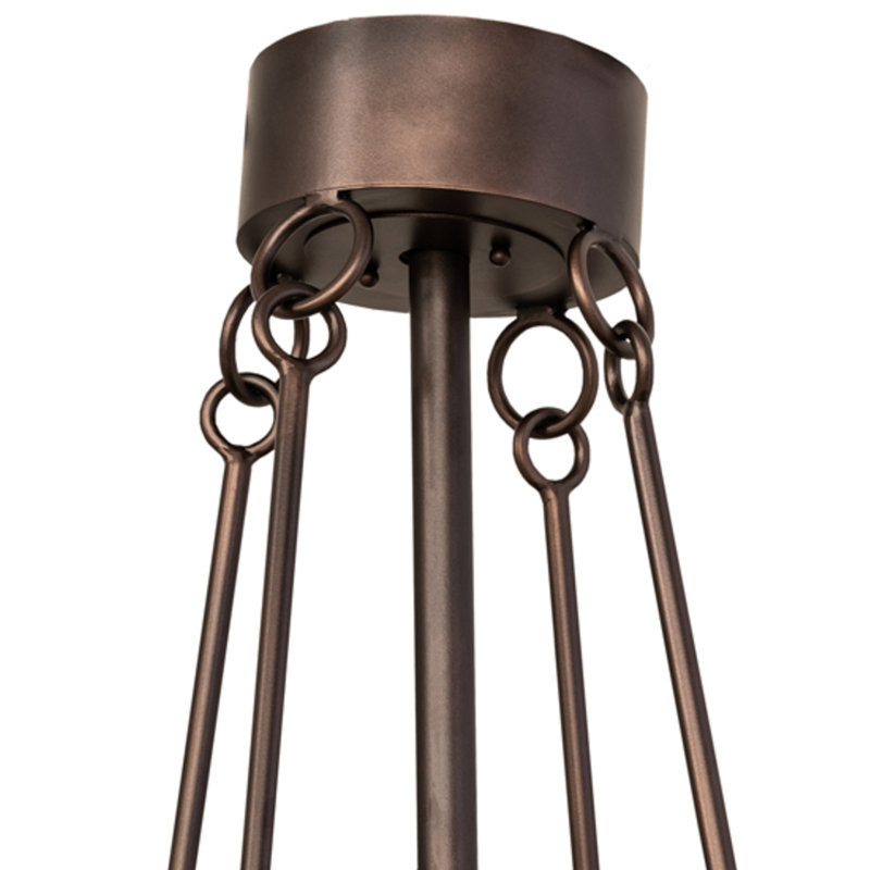 Tall Pines Downrod Ceiling Fan