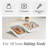 Gotham Steel 6 Piece White Stackable Bakeware Set-117371489