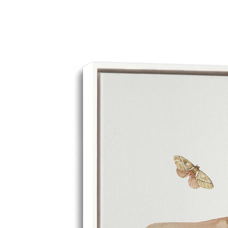 Impression sur toile Garrard VIII par Lisa Audit, Impression encadrée sans passe-partout, H 31,5 po x l 31,5 po, Blanc