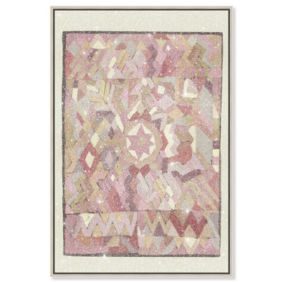 Tapestry Boehme Print by Oliver Gal