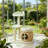 31" Cat Tree Tower With Scratching Posts