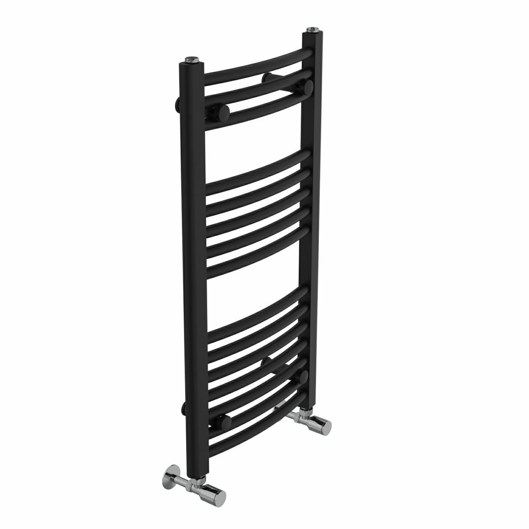 Cano Curved Heated Towel Rail Radiator Bathroom Ladder Warmer