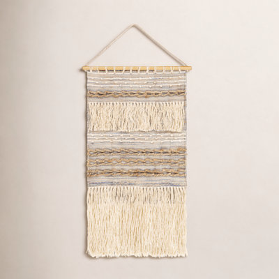 Pasha Jute Wall Hanging with Rod