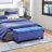 Fabric Upholstered Storage Bench-1654873918