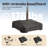 14.5 Ft X 8.3 Ft Rectangular Led Light Market Umbrella With Remote & App-Controlled Color-Changing Lights And Base-1508558528
