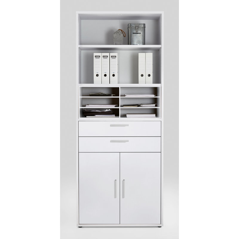 Woolum Engineered Wood Cabinet Doors, White