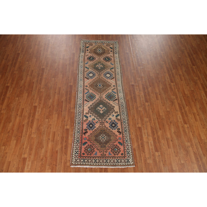 Tapis de couloir géométrique 3 x 10