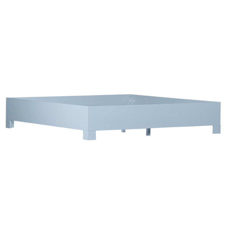 16" Standard Bed Frame, Queen, Navy