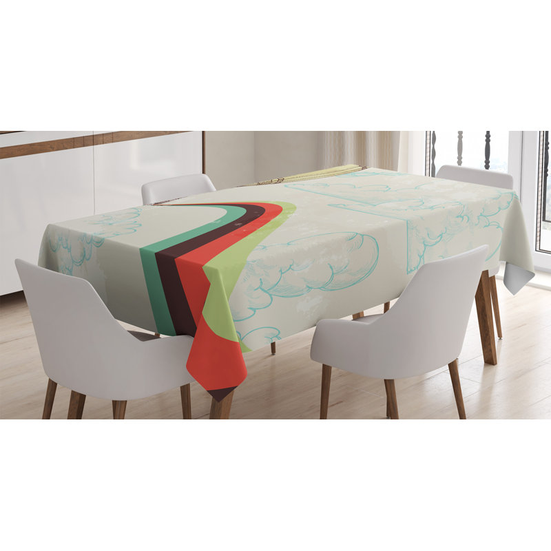 Multicolore, 90 po x 60 po
