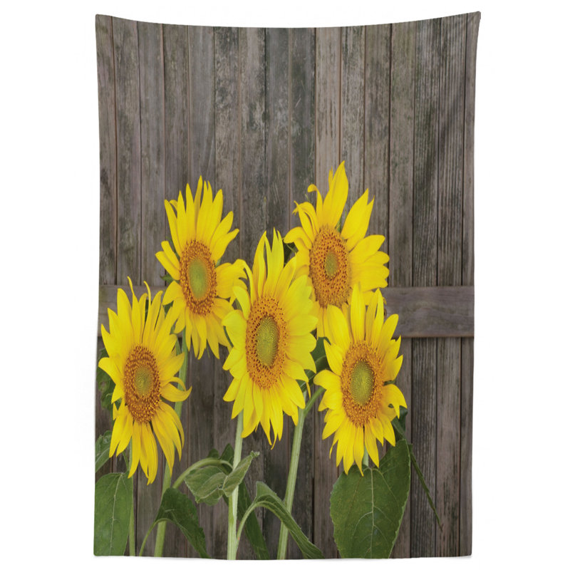 Floral Tablecloth, 70" L x 52" W