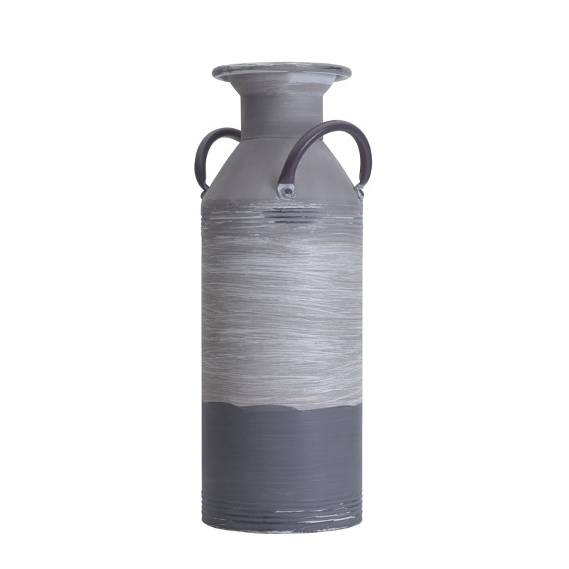 Elements Metal Table Vase