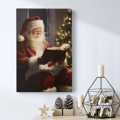Art des Fêtes de Noël - Toile tendue avec châssis - Série 2-CCXLVII