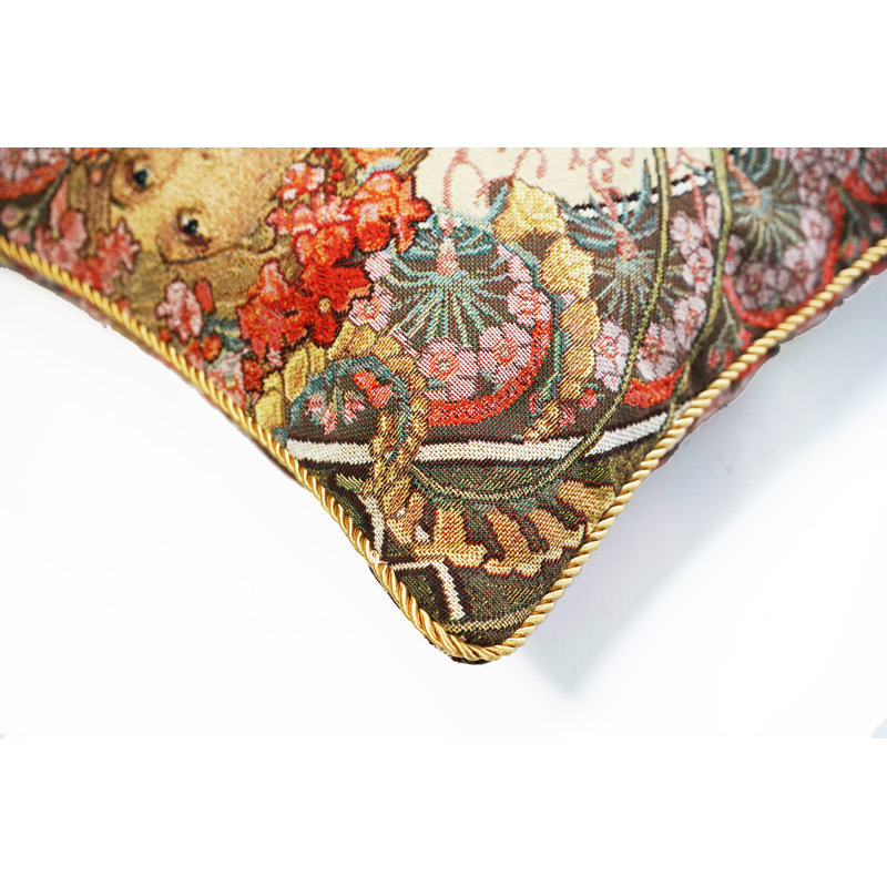 Vasilikos Square Cushion Cover