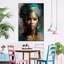 La grâce africaine sur toile-1737830332
