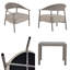 Ensemble de chaises de patio 3 pièces Modern-320167797
