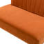 Causeuse sans accoudoirs de 46 po Penitas-70073621