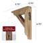 Hanging Corbels Brackets