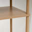 Reshad 46.5cm H x 88cm W Bamboo / Rattan Bookcase-296707437
