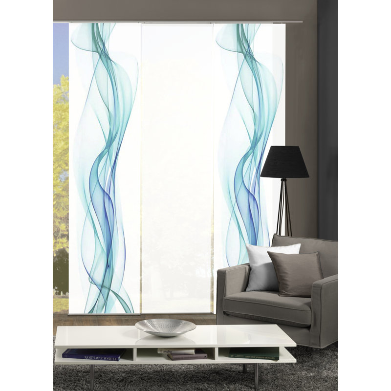 Emilio Room Darkening Curtain Panel Pair, Petrol