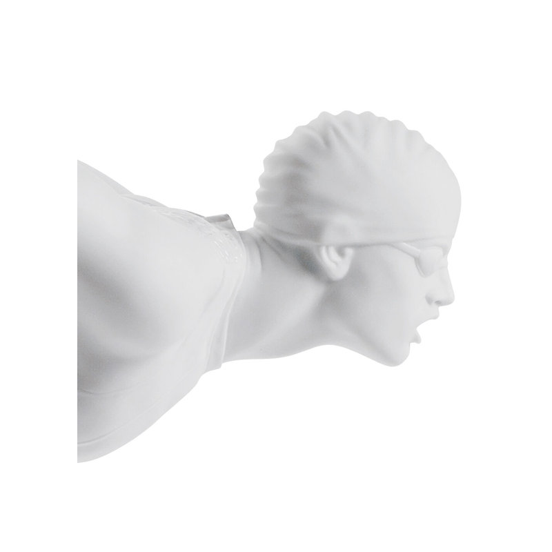 Swimmer Statue
