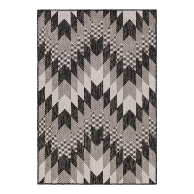 Blox Hower Indoor/Outdoor Area Rug, Rectangle 4'1" x 6'1"