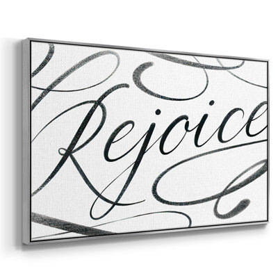 Rejoice, reproduction d'art sur toile
